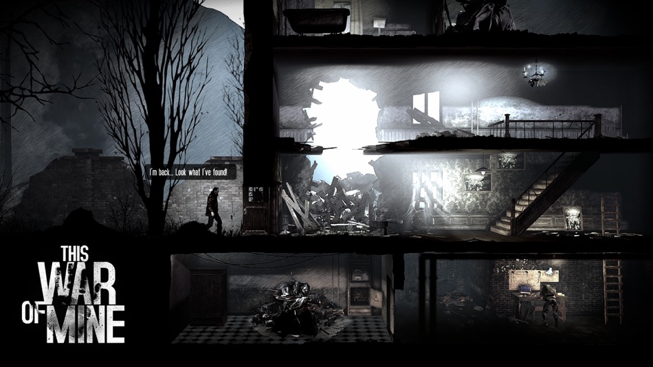 #1. This War of Mine (iOS) Bởi: 11 bit studios s.a.