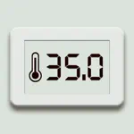 Digital Thermometer + App Contact