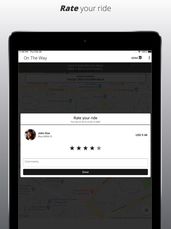 Screenshot #6 pour Mobitaxis