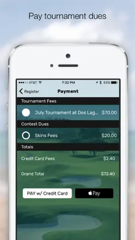 Game screenshot EZ Golf League apk