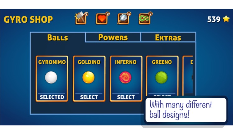 Gyro Ball screenshot-5