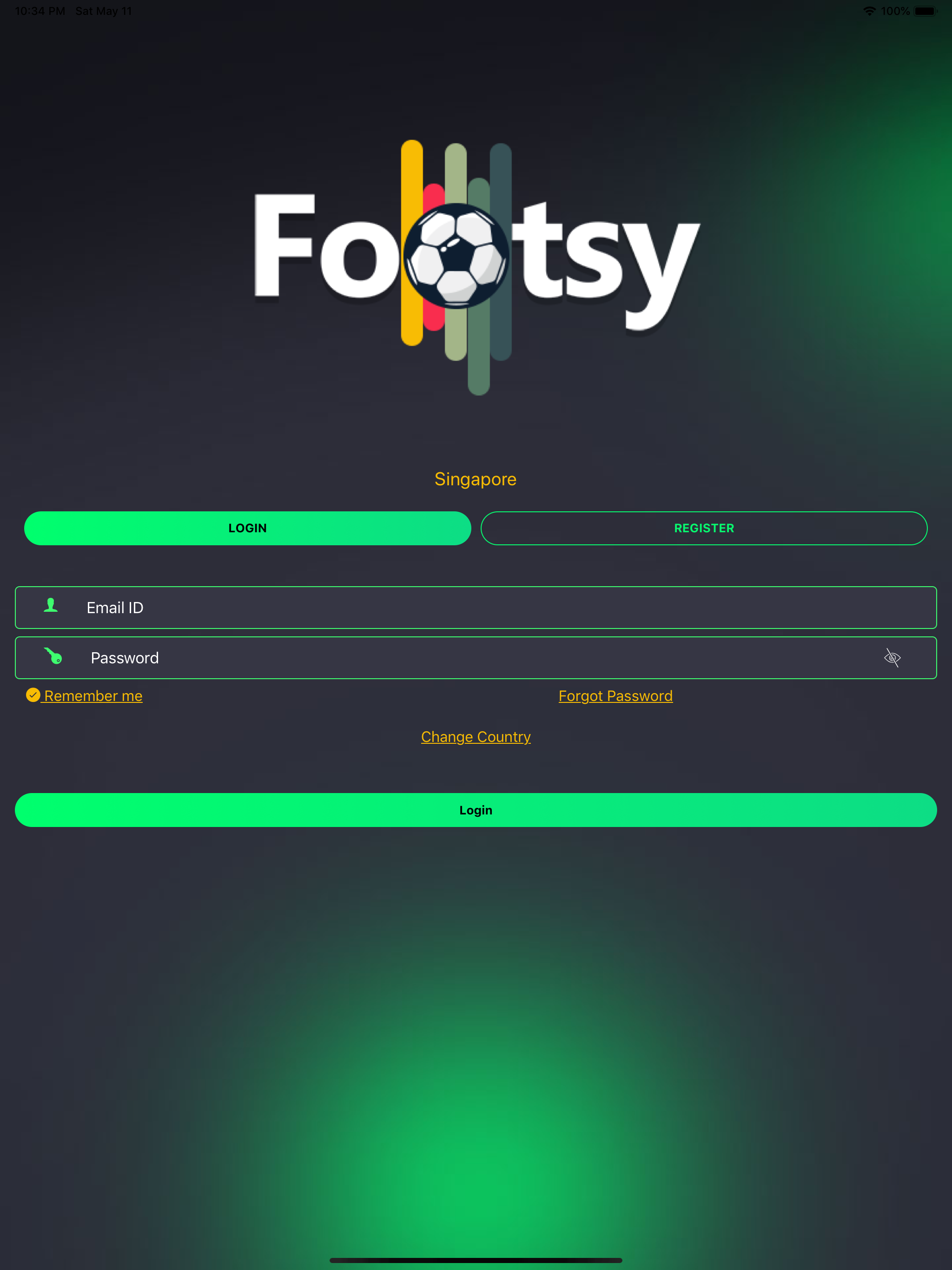 Footsy App screenshot 10