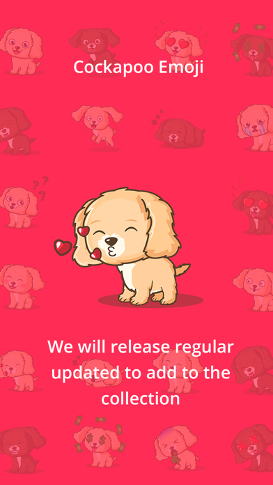 Cockapoo Emoji screenshot 3