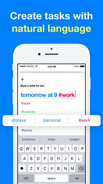 Any.do: To do list & Calendar screenshot-3