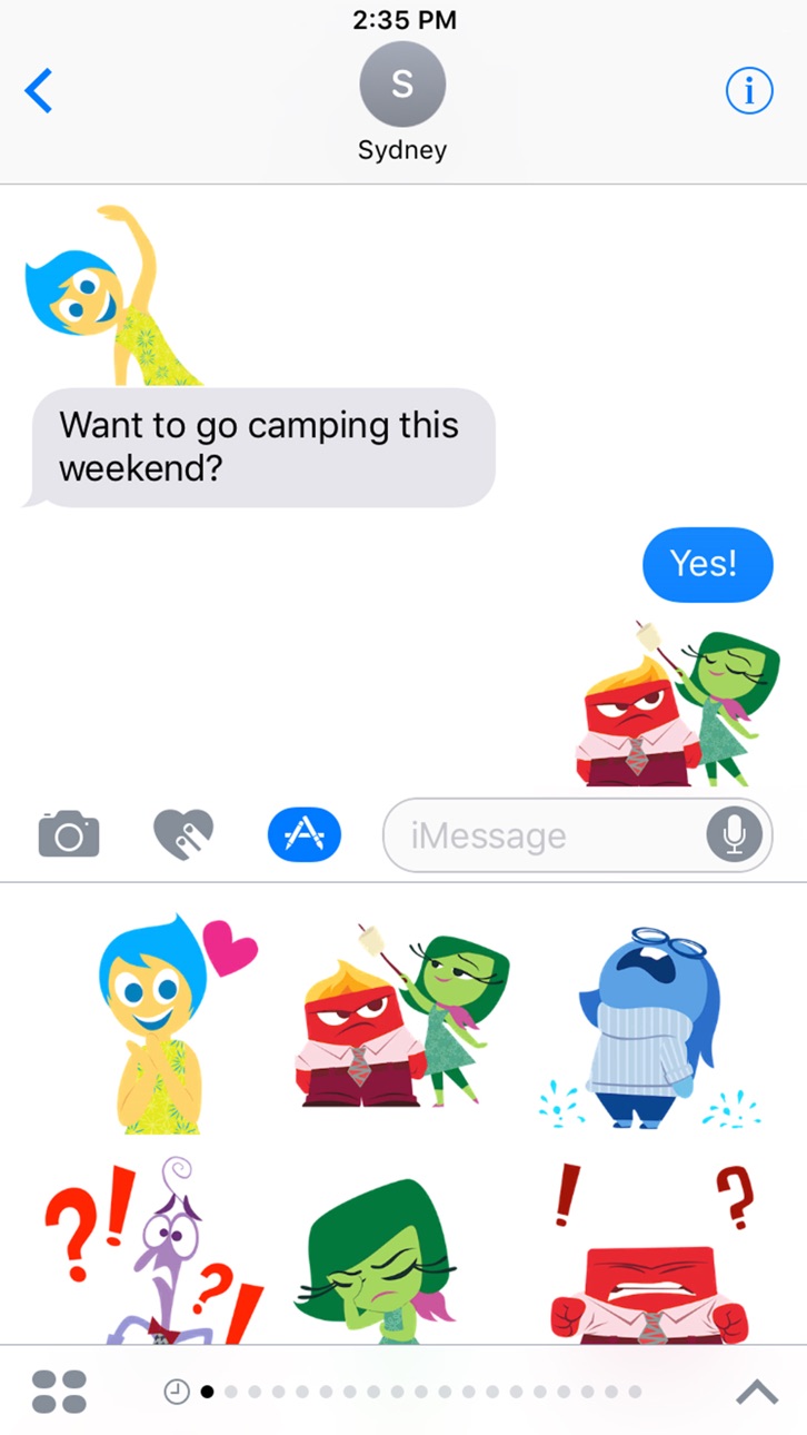 iPhone screenshot