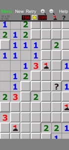 Minesweeper pico screenshot #2 for iPhone
