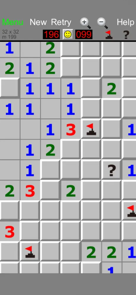 Minesweeper pico