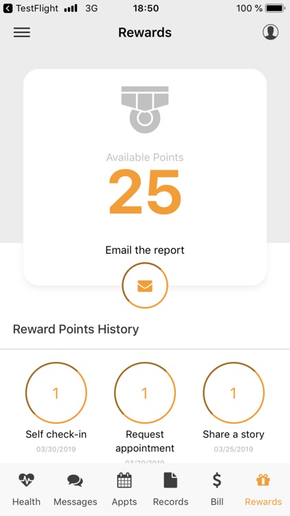 ClinicDr Patient App screenshot-8