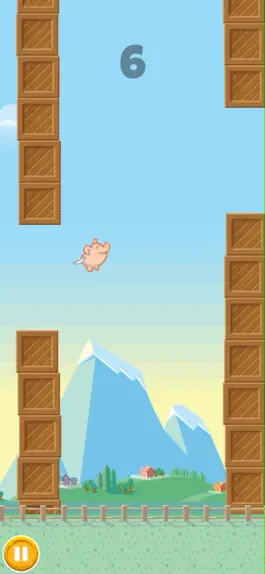 Game screenshot Happy Flappy Pig apk