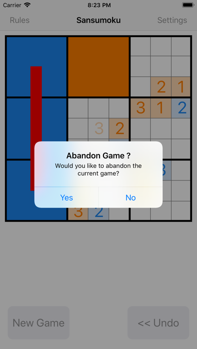 Sansumoku iPhone screenshot 7 - Games app