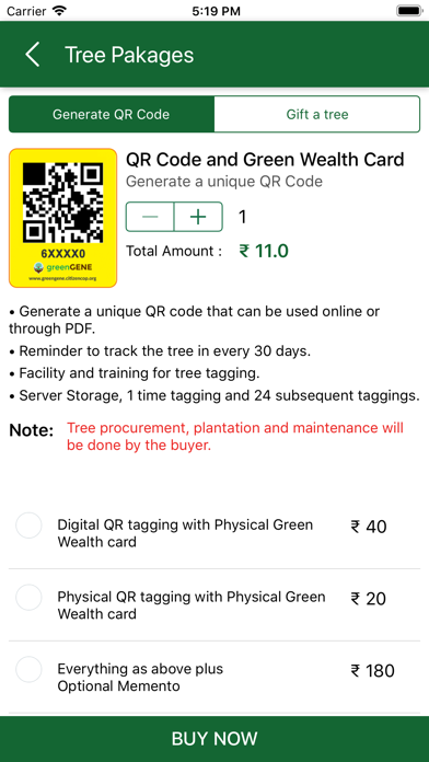 greenGENE Screenshot 4 of 5