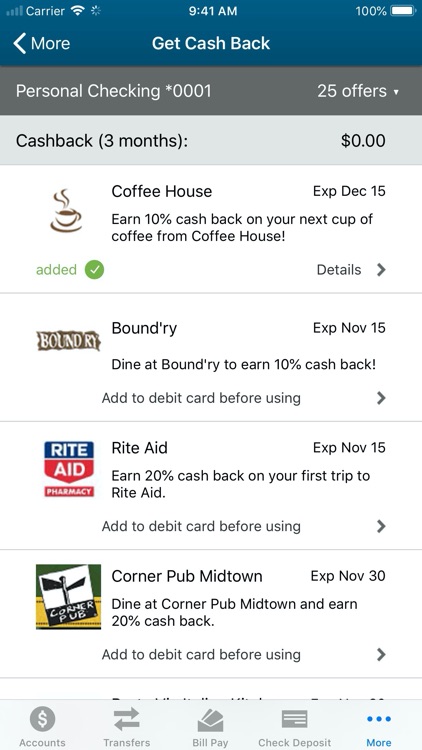 Bay Federal Credit Union screenshot-6