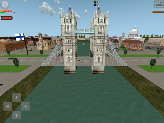 Screenshot #4 for Ciclis 3D Lite - Cycling game