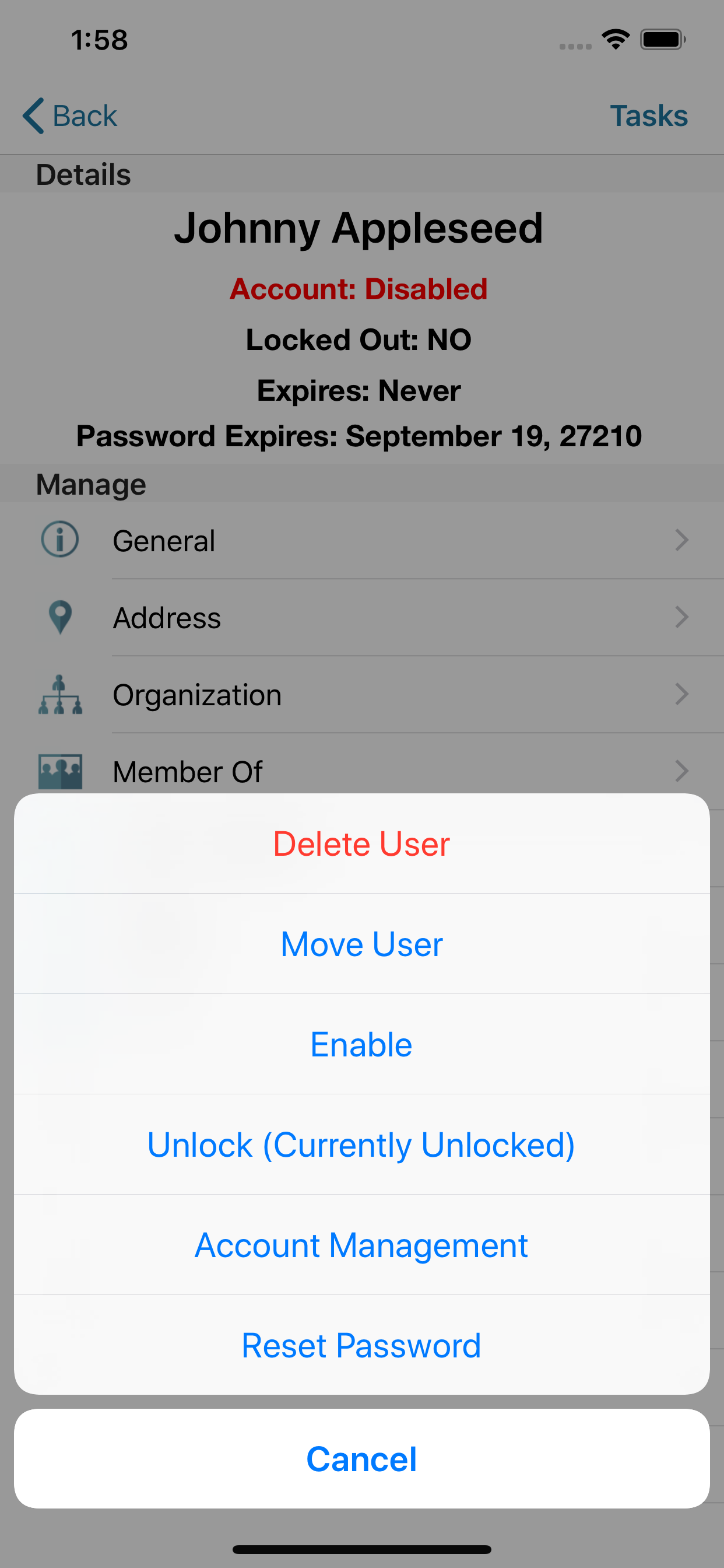Active Directory Assist Pro