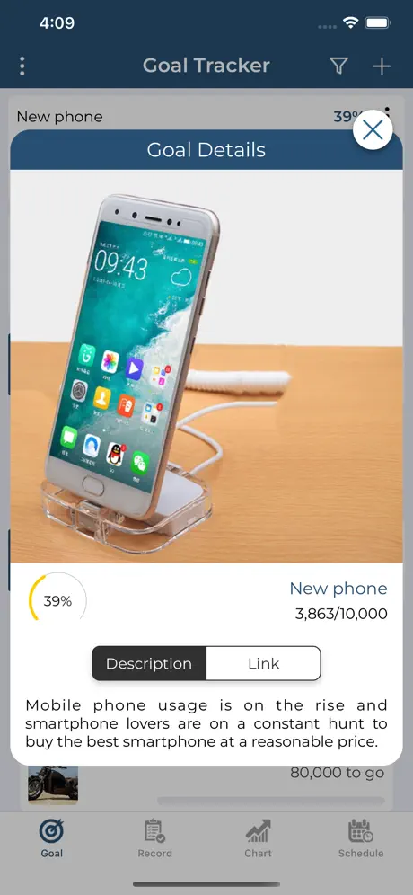 SaveMoney: Savings Tracker