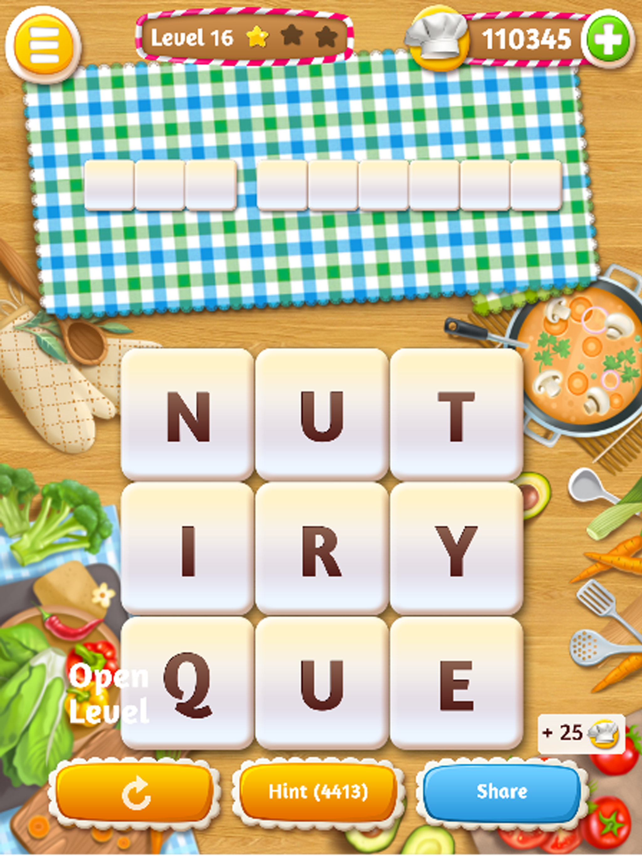 Word Kitchen - Tasty Words screenshot 6