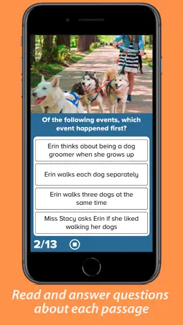 Game screenshot 5th Grade Reading Prep apk