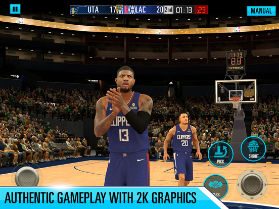 iPad Image of NBA 2K Mobile Basketball
