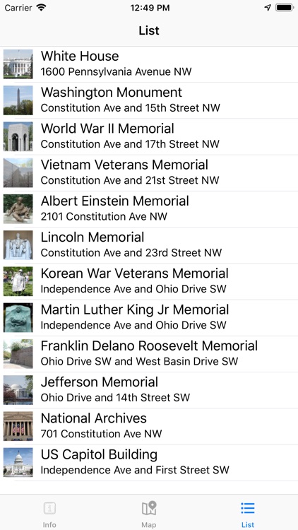 DC Monuments screenshot-3