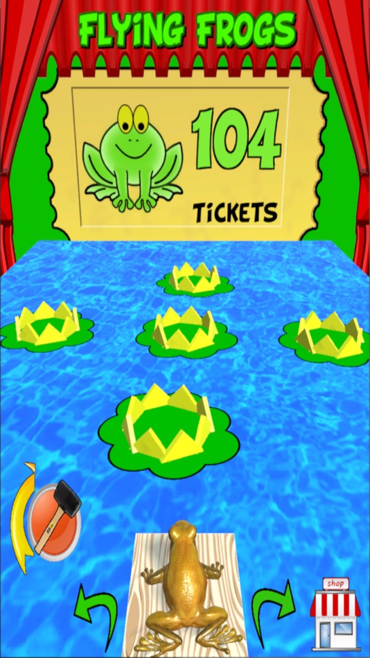 #1. Flying Frogs (iOS) 由: Galatic Droids