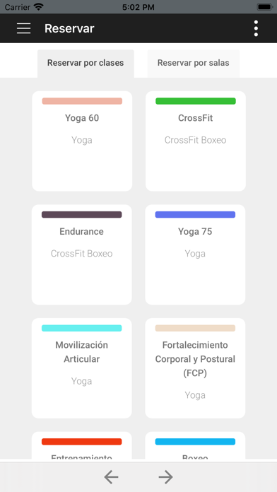 Screenshot #3 pour INNOVA GymFit