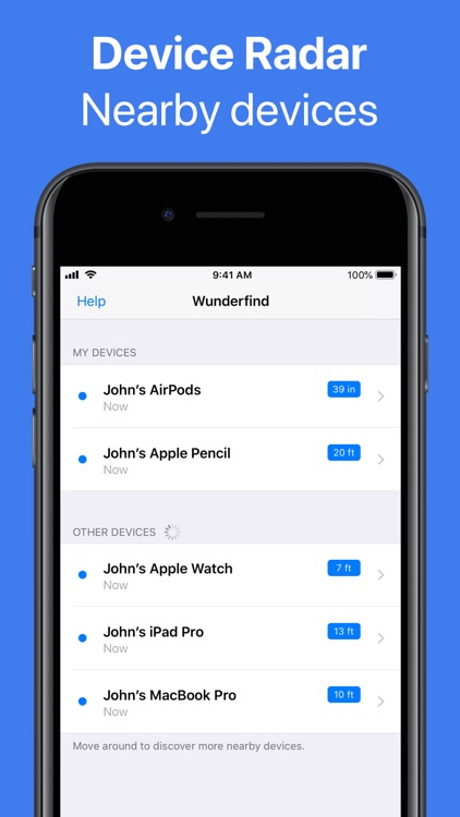 Wunderfind: Find Lost Device