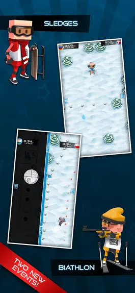 Game screenshot Flick Champions Winter Sports mod apk