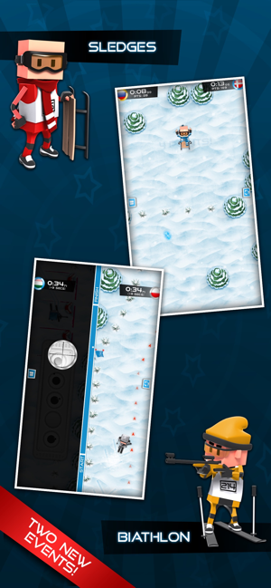 ‎Flick Champions Winter Sports Screenshot