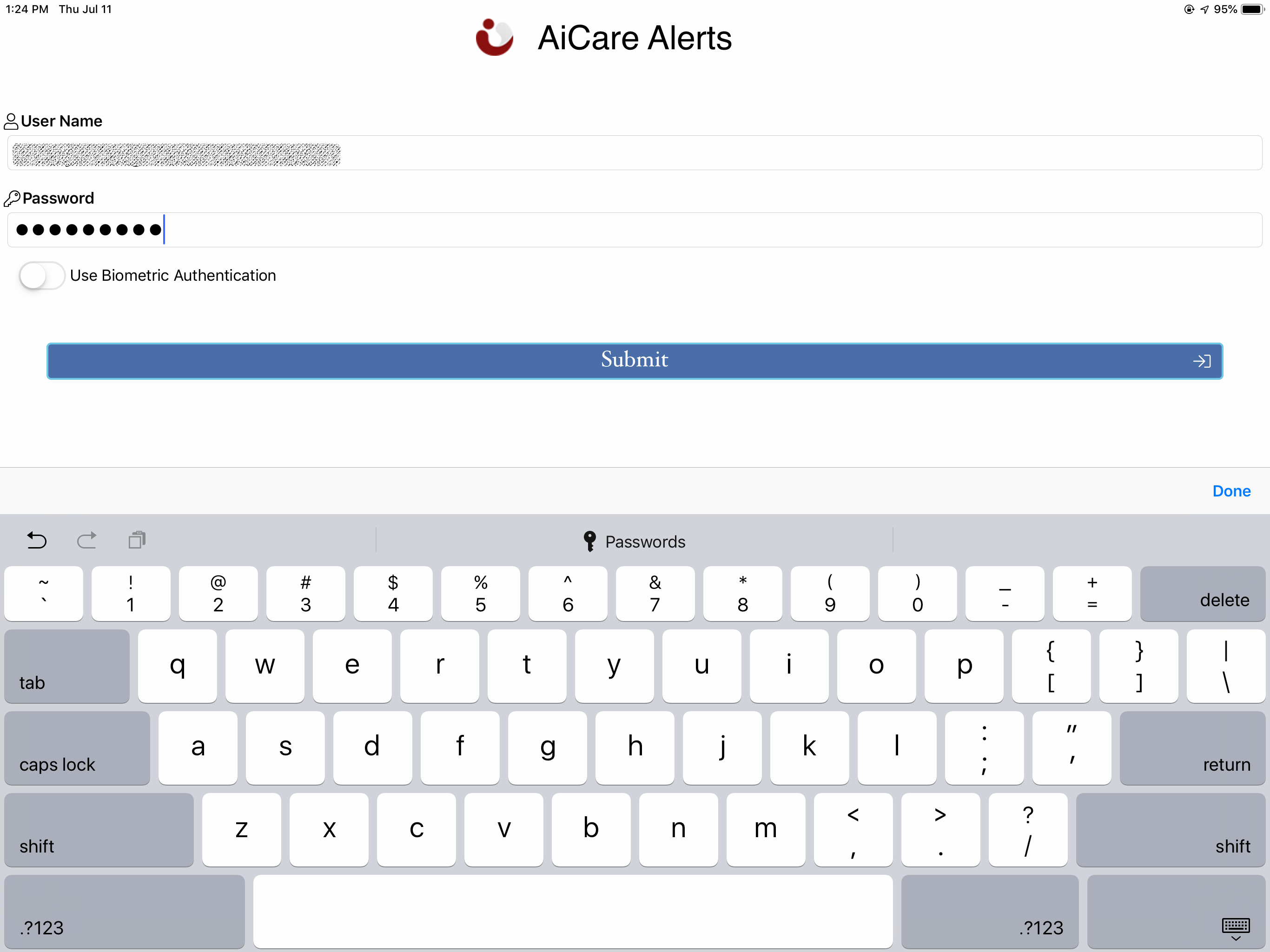 AiCare Alert App screenshot 17