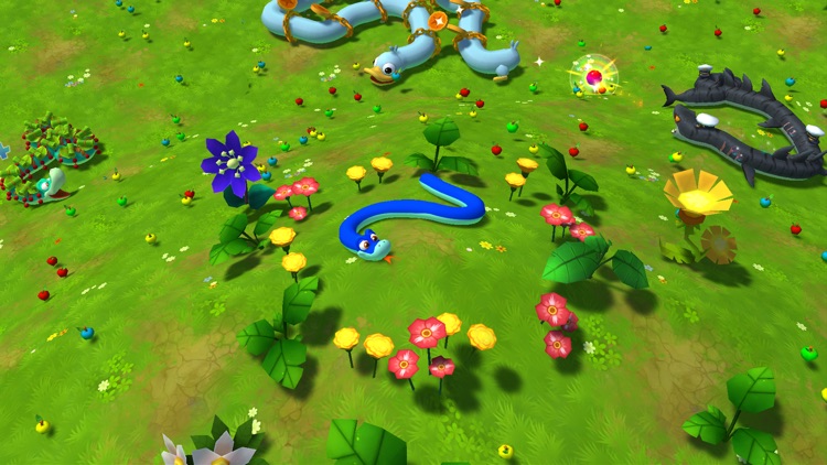 Snake Rivals - io Snakes Games screenshot-0