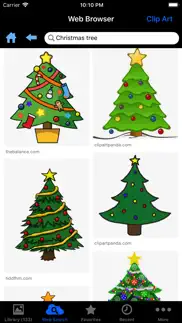 holiday greetings - animations iPhone Captures Décran 4