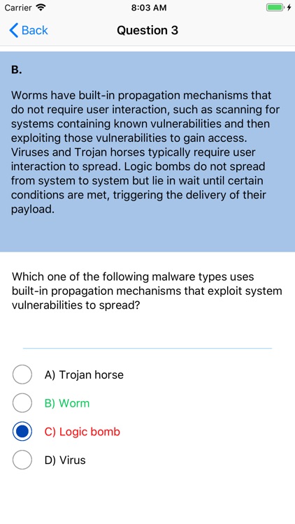 CISSP - Systems Security PRO screenshot-4