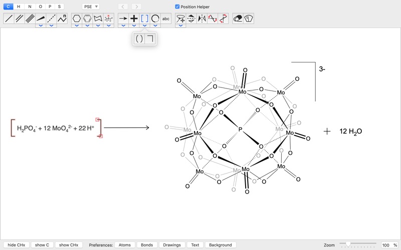 Screenshot #3 pour MoleculeSketch