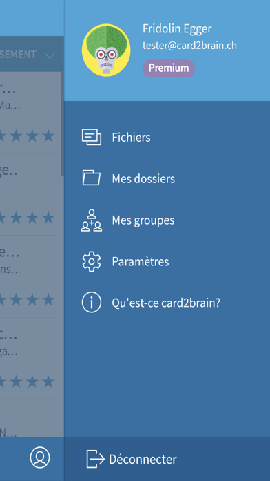 Screenshot #2 pour card2brain cartes mémoires