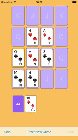 Game screenshot FaceCards Solitaire apk