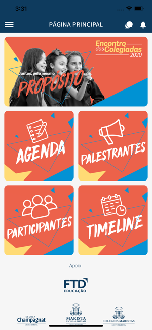Encontro das Colegiadas 2020(圖3)-速報App