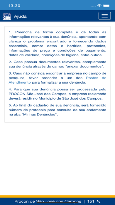 Procon São José dos Campos screenshot 4