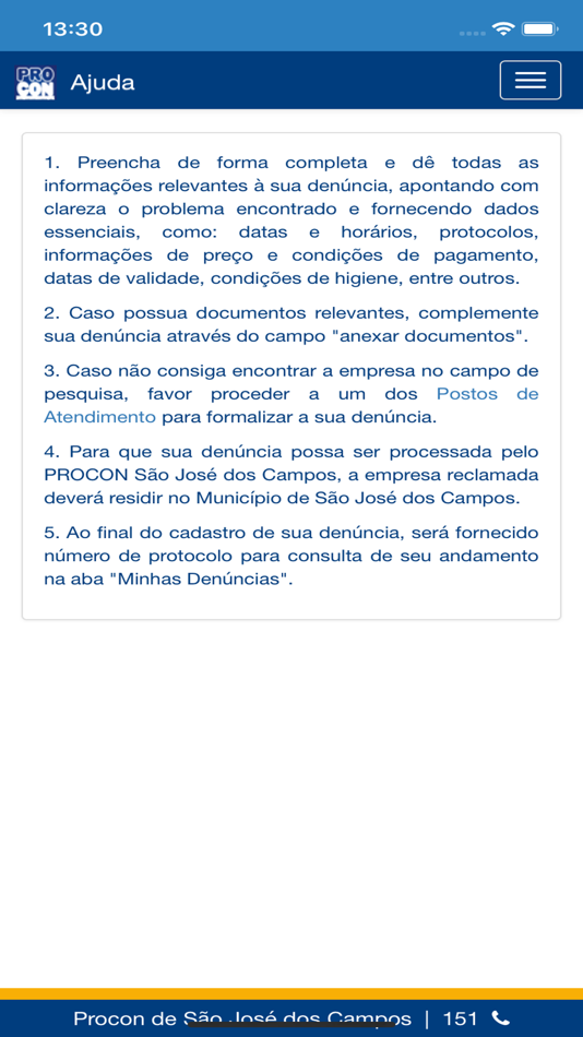#4. Procon São José dos Campos (iOS) 由: Informatica de Municipios Associados S/A