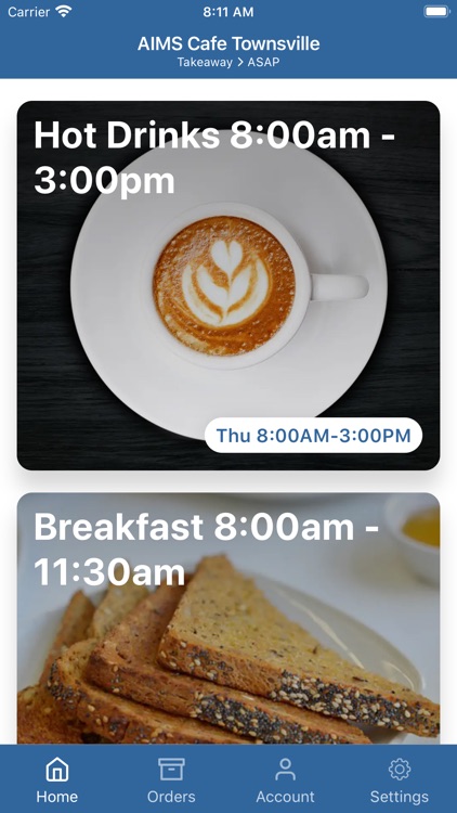 AIMS Cafe Townsville