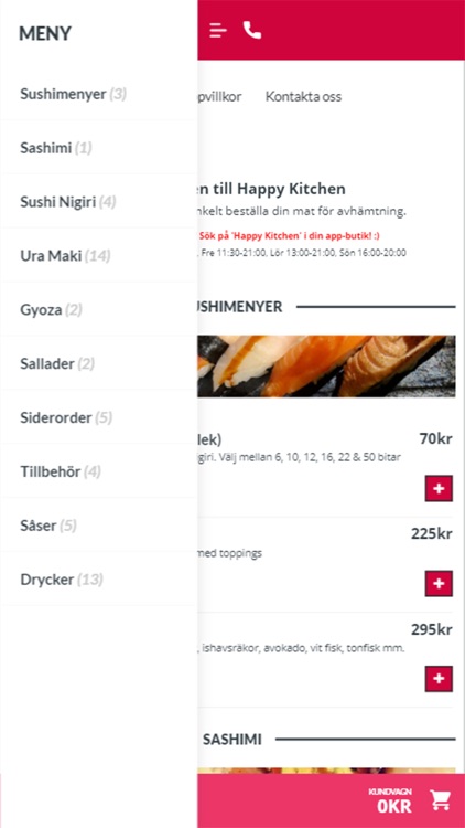 Happy Kitchen Karlstad