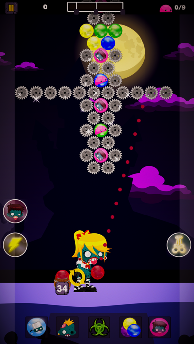 Zombie Bubble Burst Screenshot