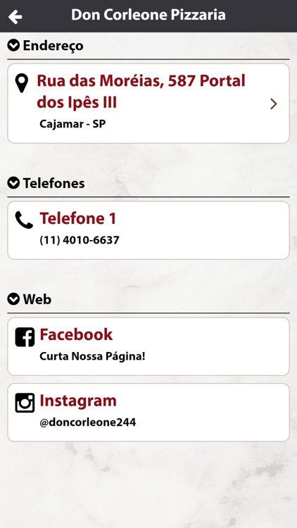 Don Corleone Pizzaria