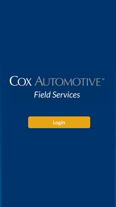 Screenshot #1 pour Cox Automotive Field Services