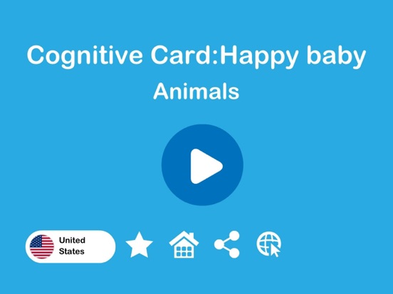 Screenshot #4 pour Animaux Carte cognitive