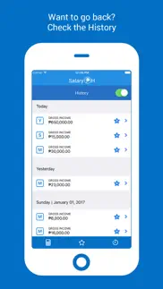 salary ph - salary calculator iphone bildschirmfoto 4