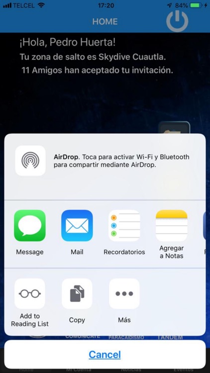 Skydive en Mexico screenshot-3