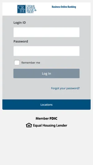 Cedar Rapids Bank – Business screenshot 1