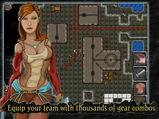 Игра Heroes of Steel RPG