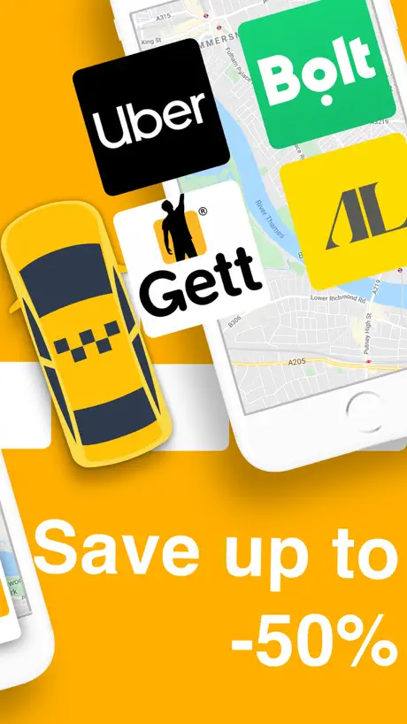 All Taxis: compare ride prices