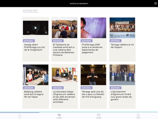Screenshot #4 pour L'Urgell TV